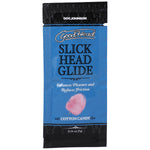 "Goodhead - Slick Head Glide - Cotton Candy - 0.24 Oz DJ1387-12-BU"