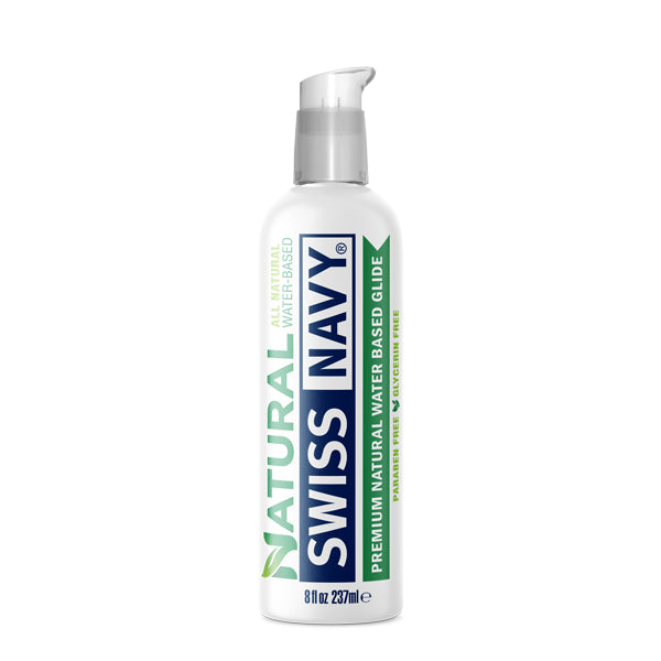 M.D. Science Lab Natural Lubricant 8oz/237ml — lubricant at Stuffgoodies