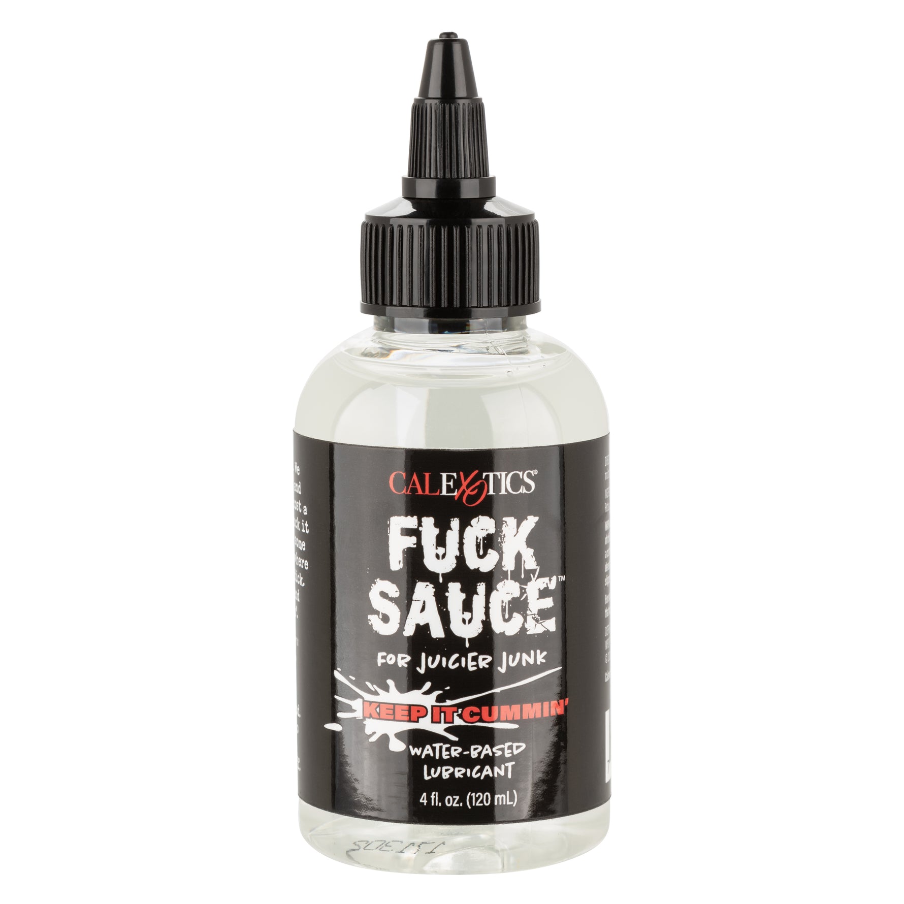 CalExotics Fuck Sauce Water-Based Lubricant - 4 Oz — lubricant at Stuffgoodies