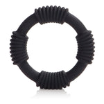 CalExotics Hercules Silicone Ring - Black — black cock ring at Stuffgoodies