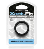 "Xact-Fit Ring 2-Pack 
