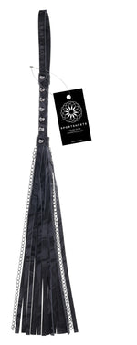 "Velvet Noir Chain Flogger SS37009"