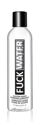 "Fuck Water Premium Silicone Lubricant - 8 Fl. Oz. FW-S8"