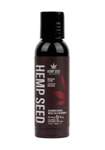 Earthly Body Hemp Seed Massage Lotion - Kashmir Musk 2 Oz — lubricant at Stuffgoodies