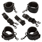 "Nocturnal Collection Bed Restraints - Black SE2678303"