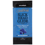 "Goodhead - Slick Head Glide - Blue Raspberry - 0.24 Oz DJ1387-11-BU"