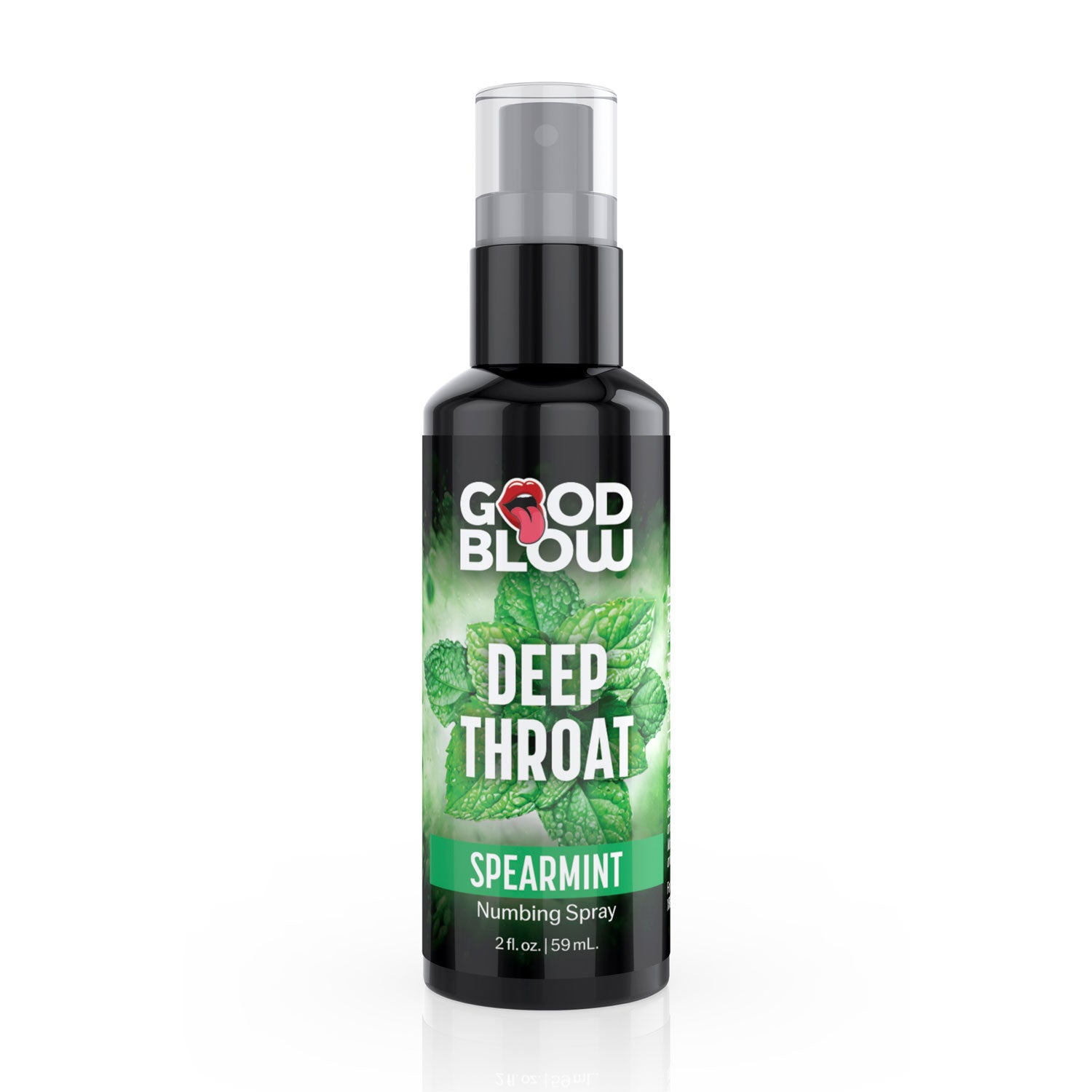 XR Brands — Deep Throat Spray 1oz - Spearmint (GB-AH588-SPEAR)
