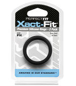 "Xact-Fit Ring 2-Pack 