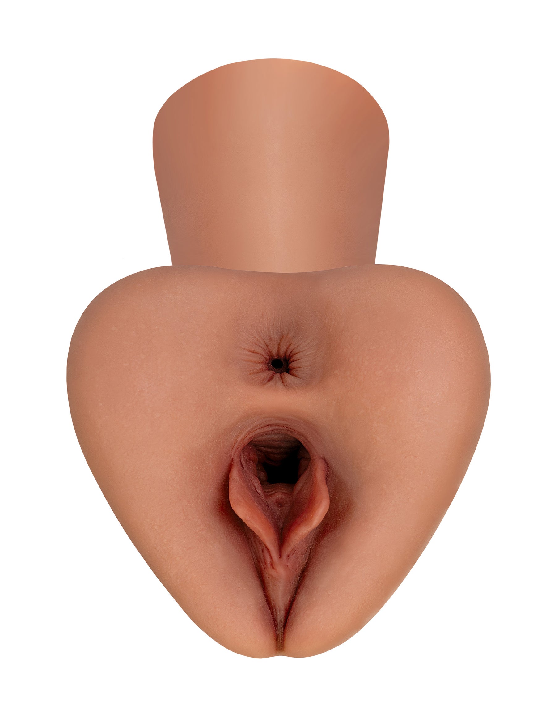 "Pick Your Pleasure XL Stroker - Brown PDRD62529"