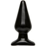 "Classic Butt Plug Smooth - Large - Black DJ0244-06"