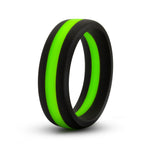 "Performance - Silicone Go Pro Cock Ring - Black/green/black BL-91122"