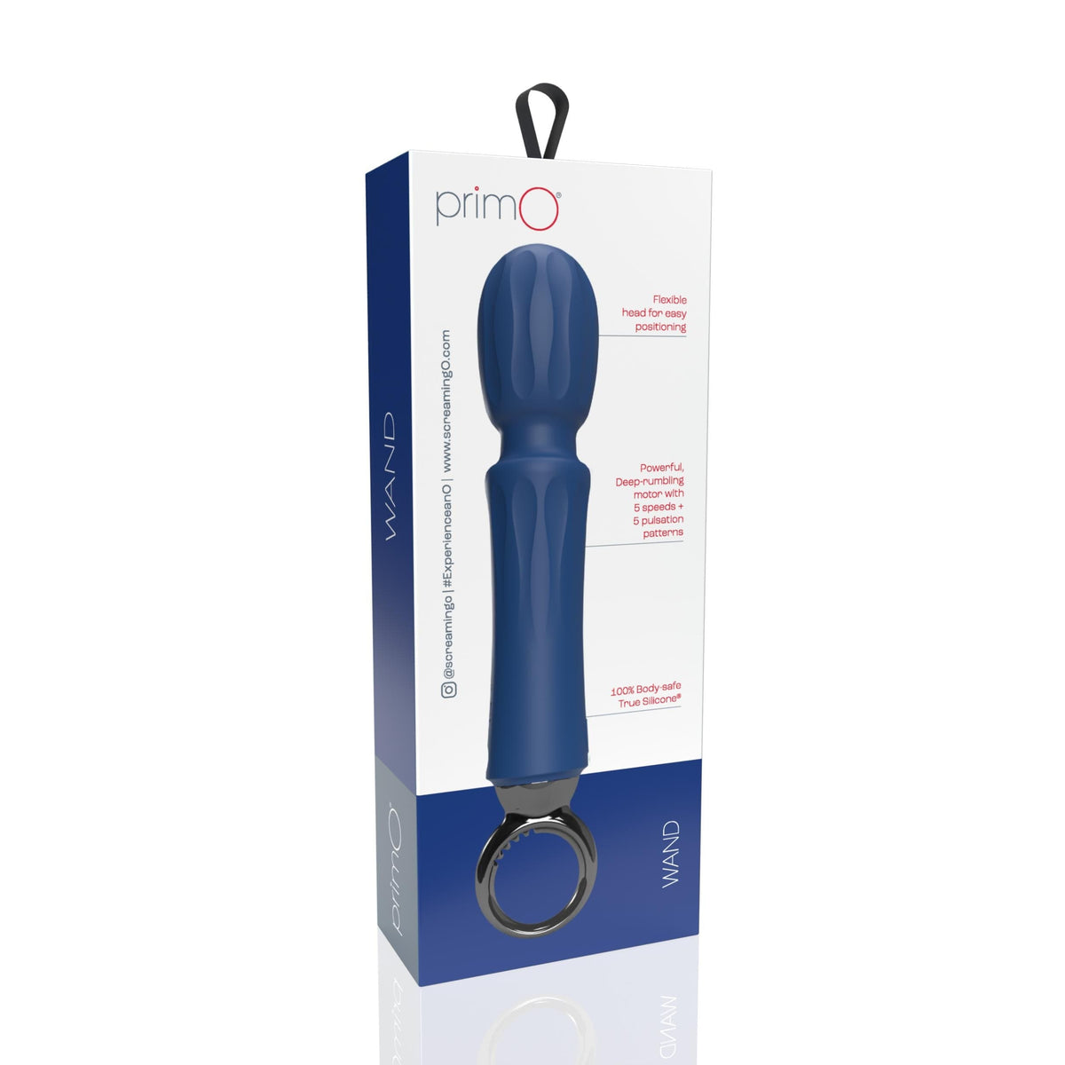 primo wand rechargeable vibe blueberry