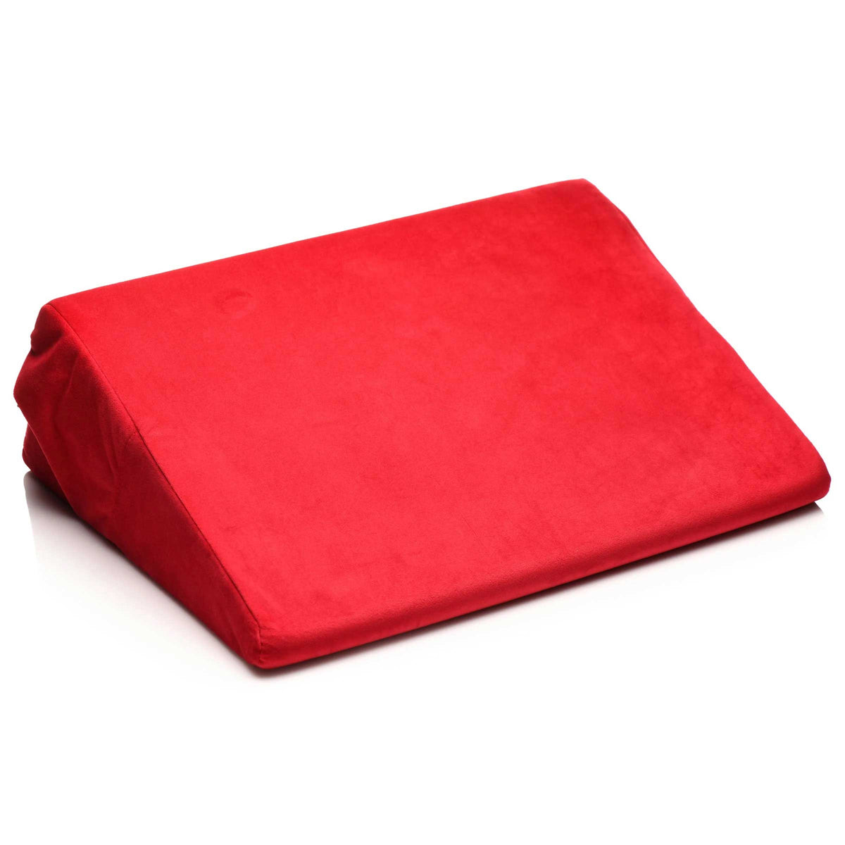 love cushion small wedge pillow red