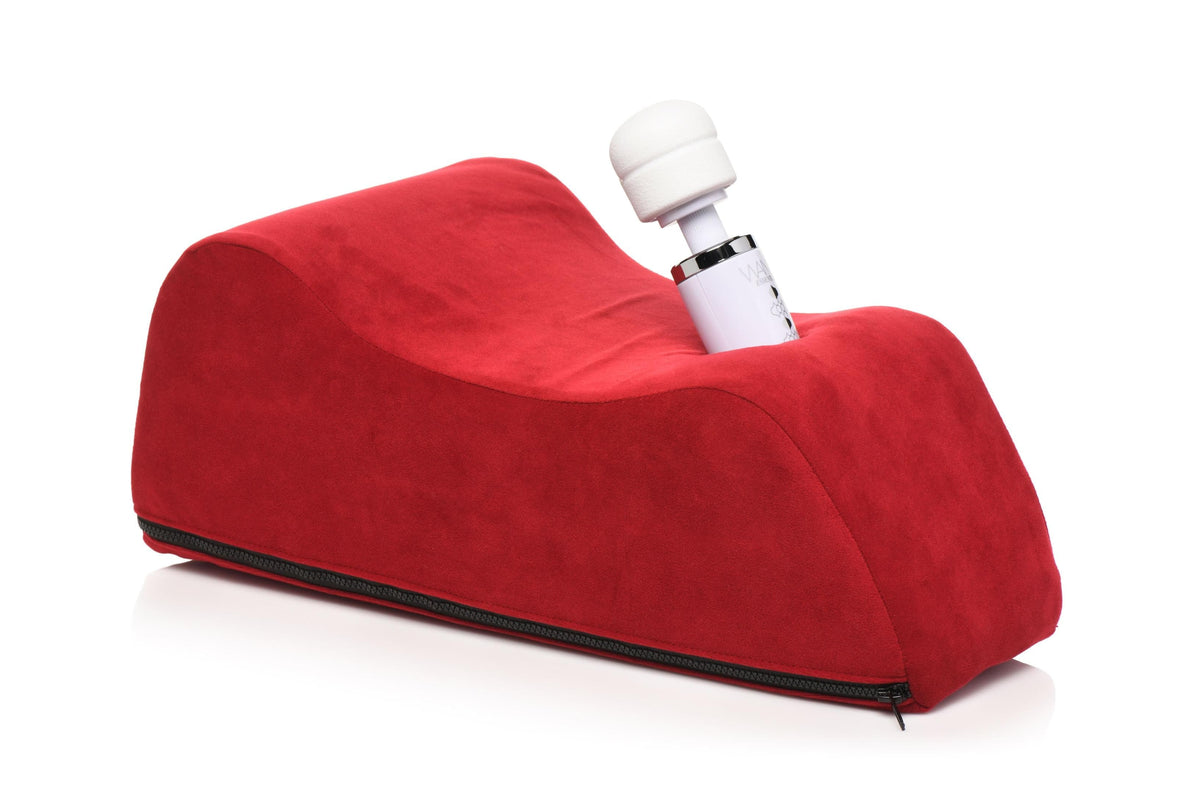 delux wand saddle red