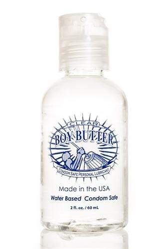 Boy Butter Clear H2O 2 Oz