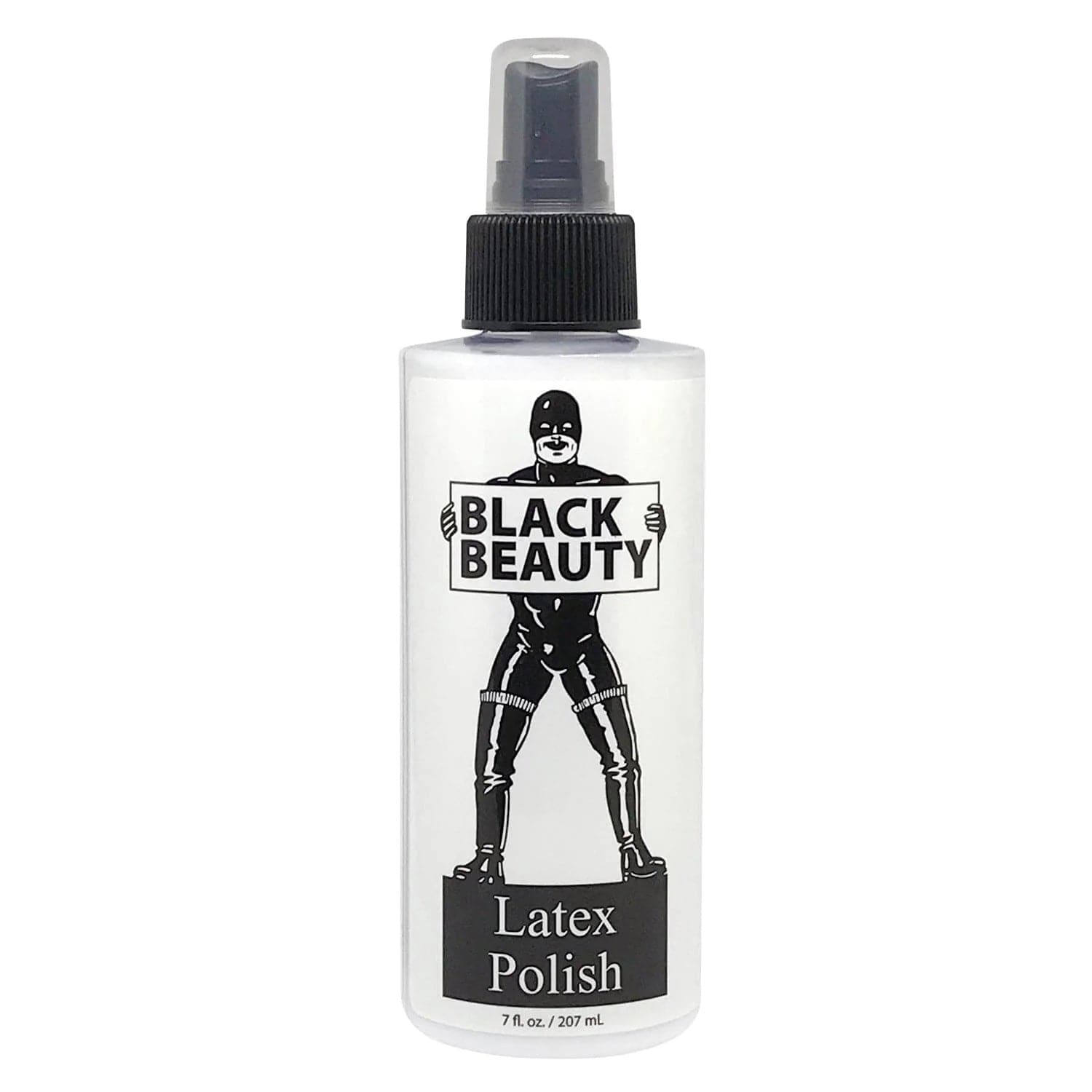 Black Beauty Latex Cleaner 7 Oz Default Title