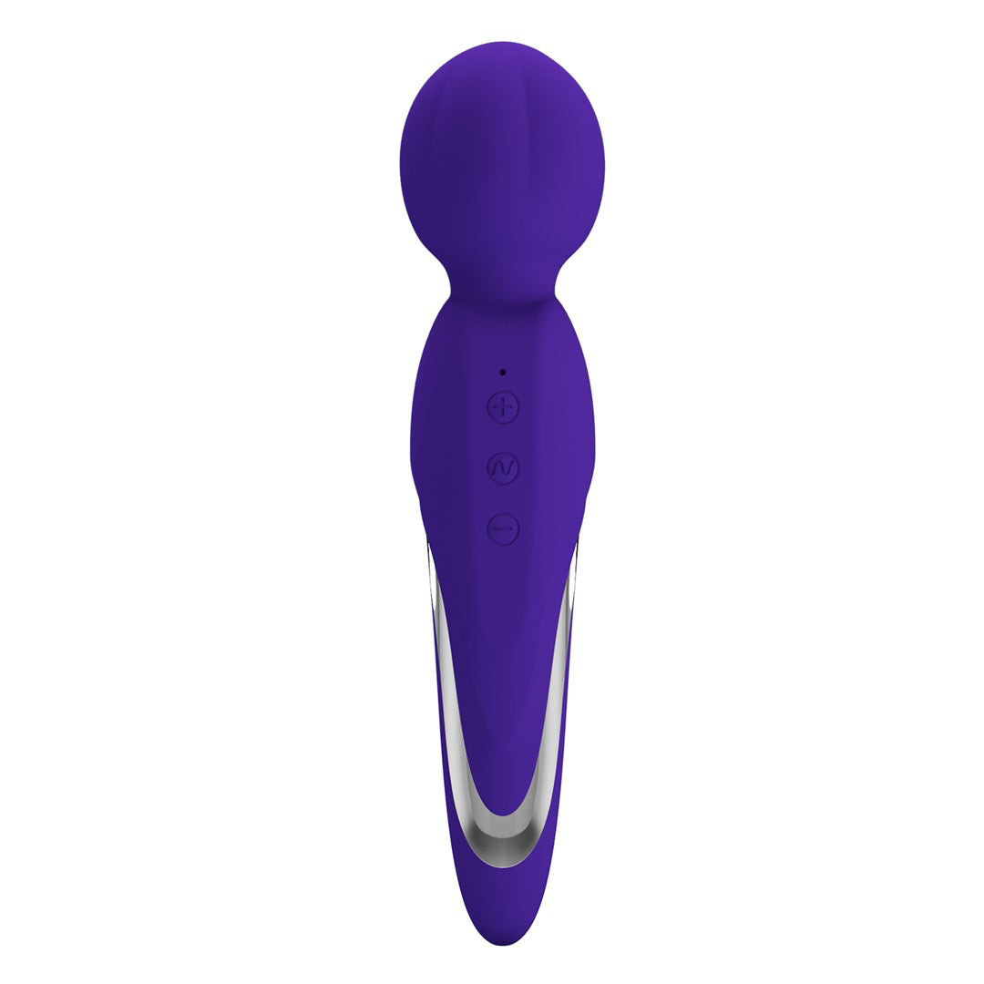 Walter Super Soft Silicone Wand - Violet