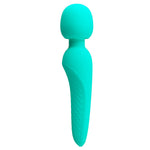 Meredith Super Soft Silicone Wand - Turquoise Default Title