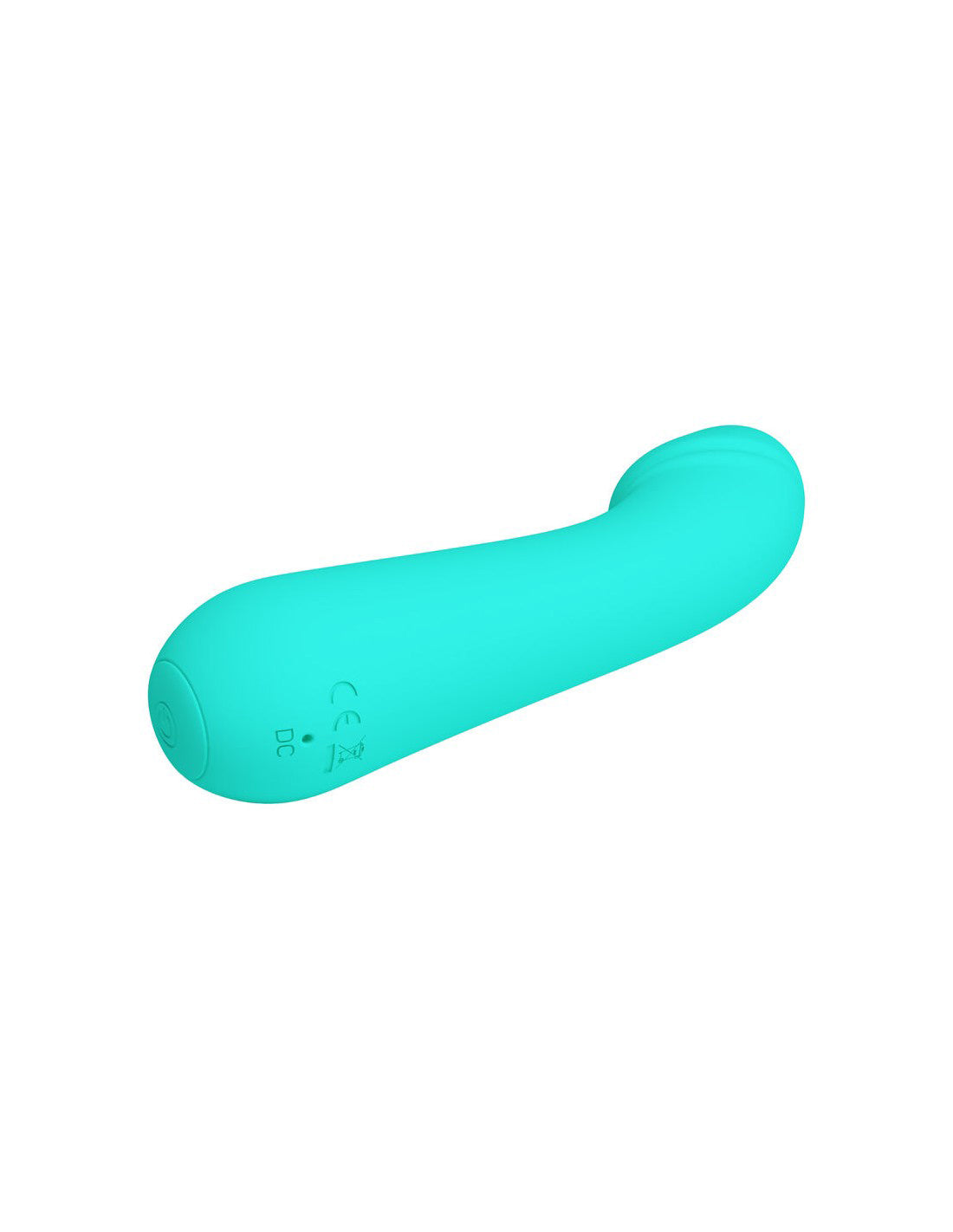 Cetus Rechargeable Vibrator - Turquoise