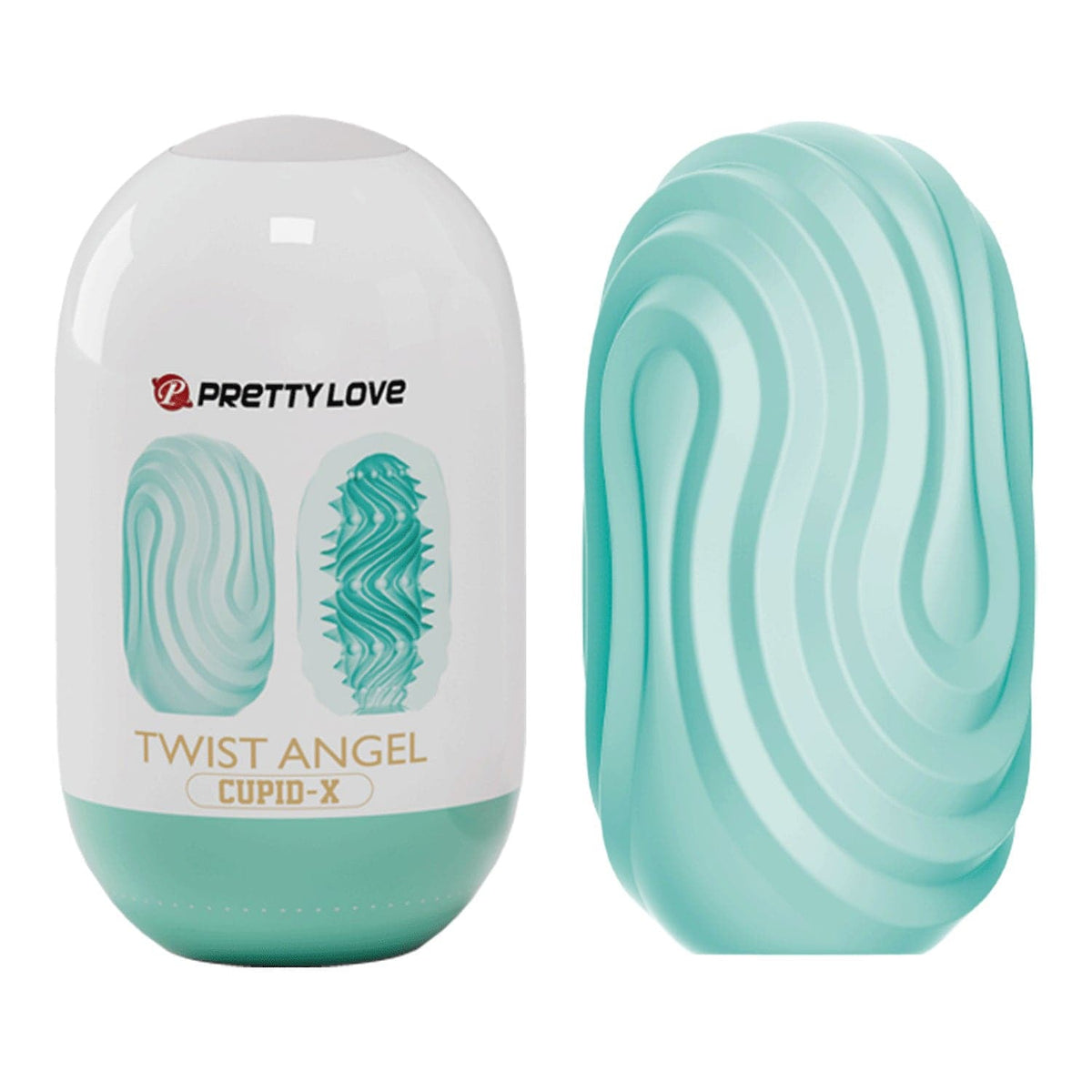 Pretty Love - Twist Angel Cupido-X - Verde azulado
