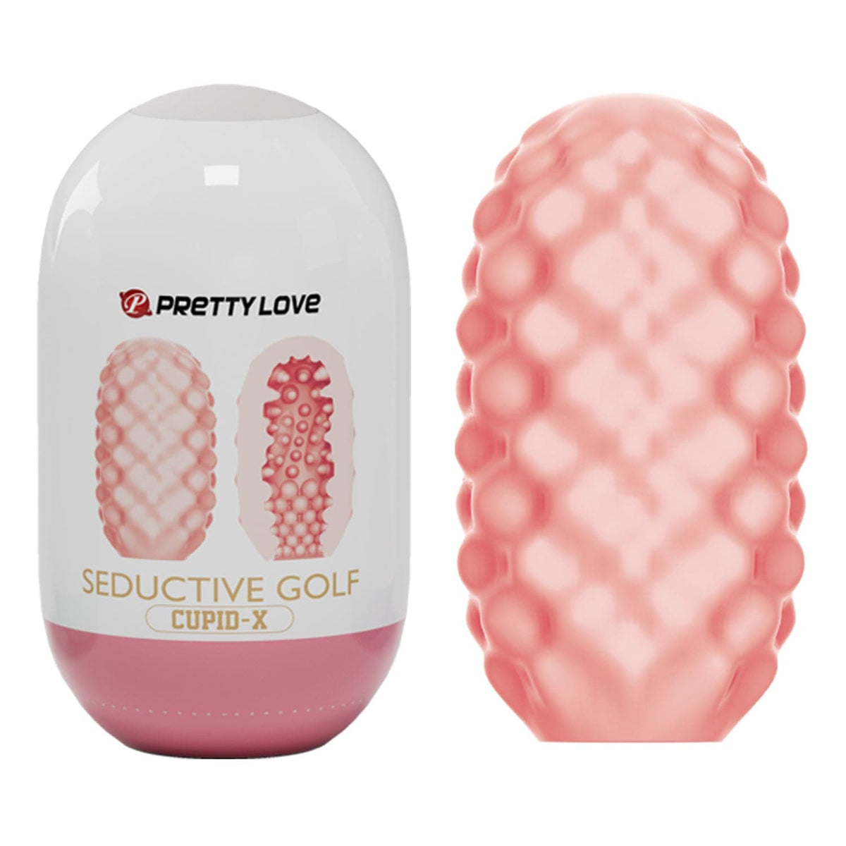 Pretty Love - Seductive Golf Cupid-X - Pink