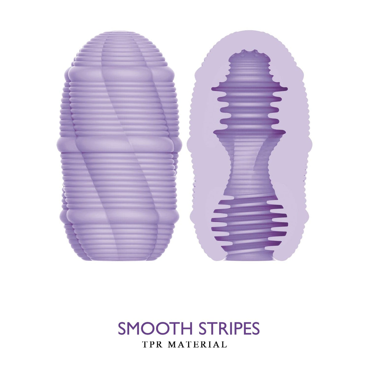 Pretty Love - Smooth Stripes Cupid-X - Purple