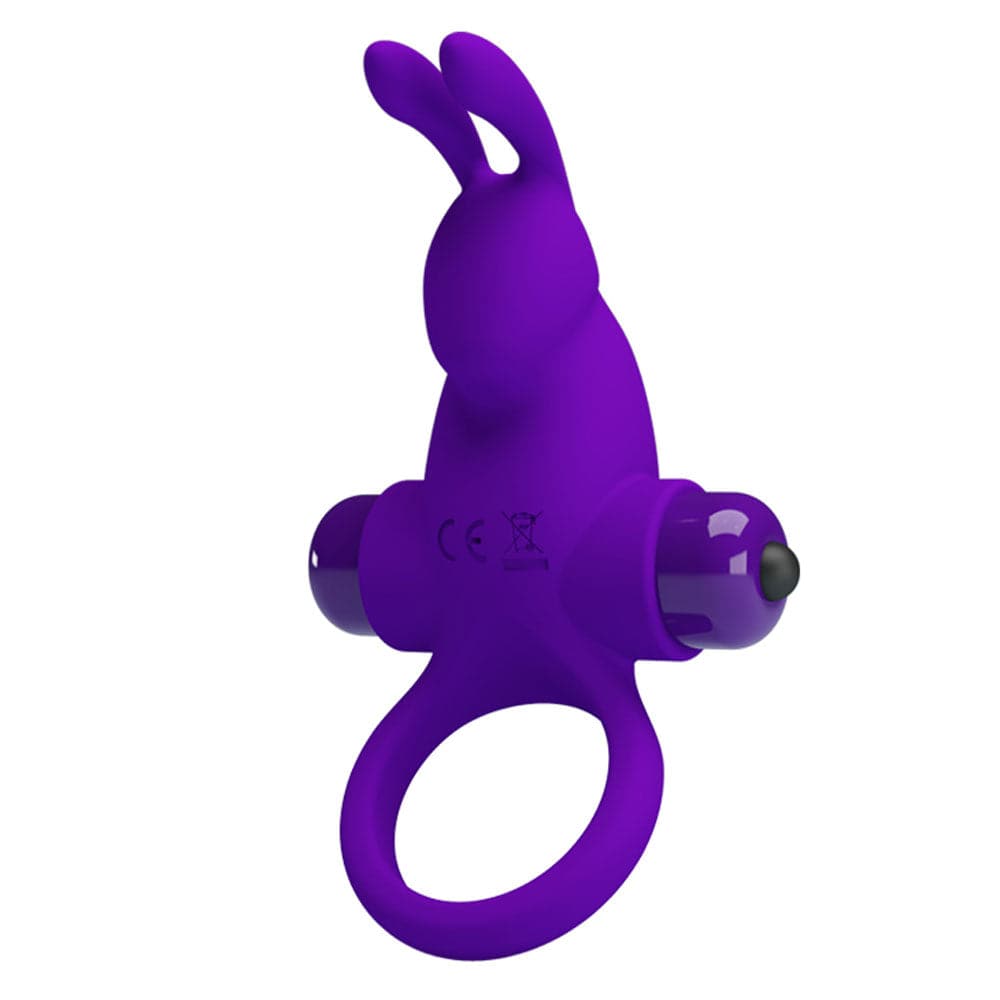 pretty love vibrant penis ring i purple