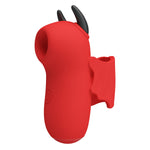 Magic Devil Finger Vibrator - Red Default Title
