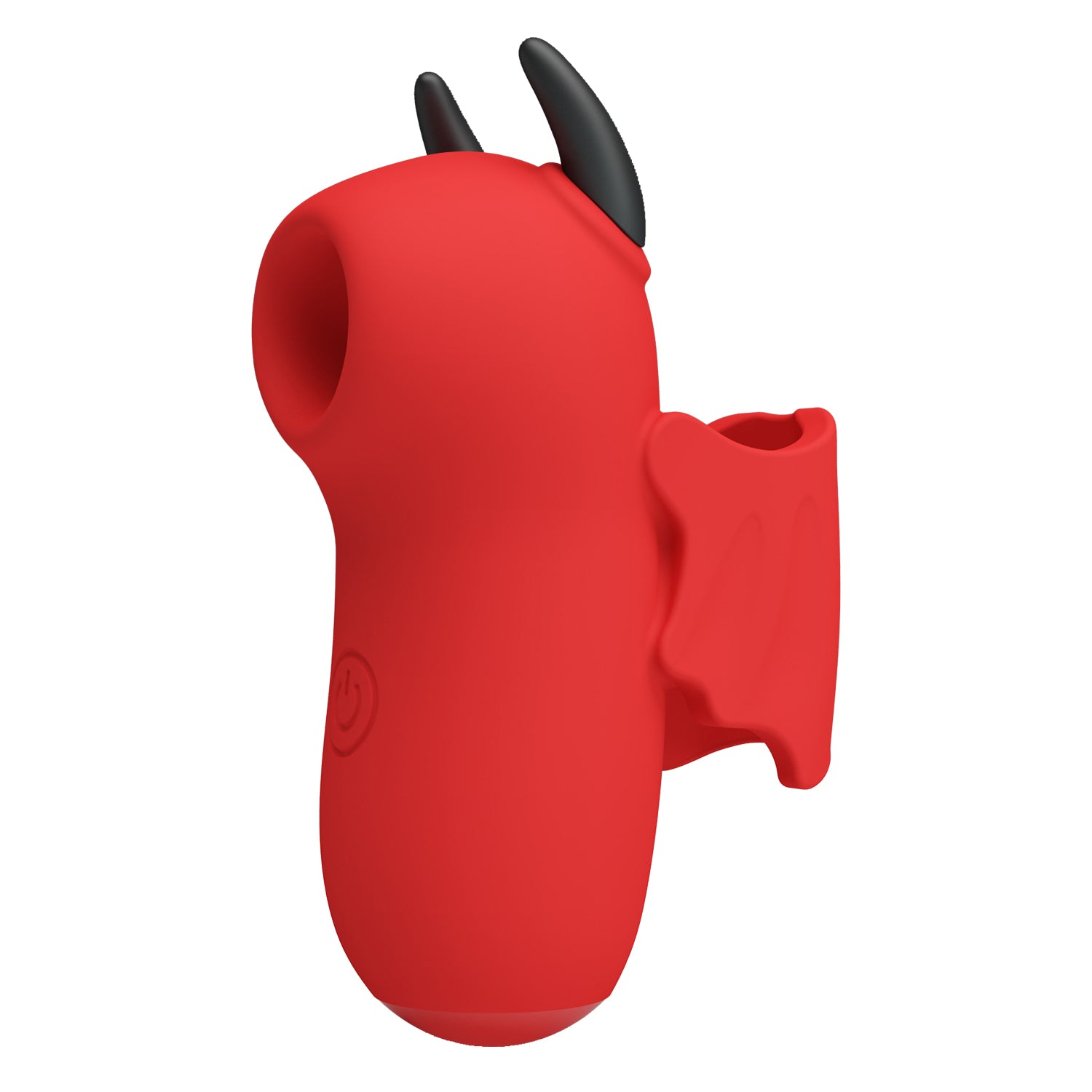 Magic Devil Finger Vibrator - Red Default Title