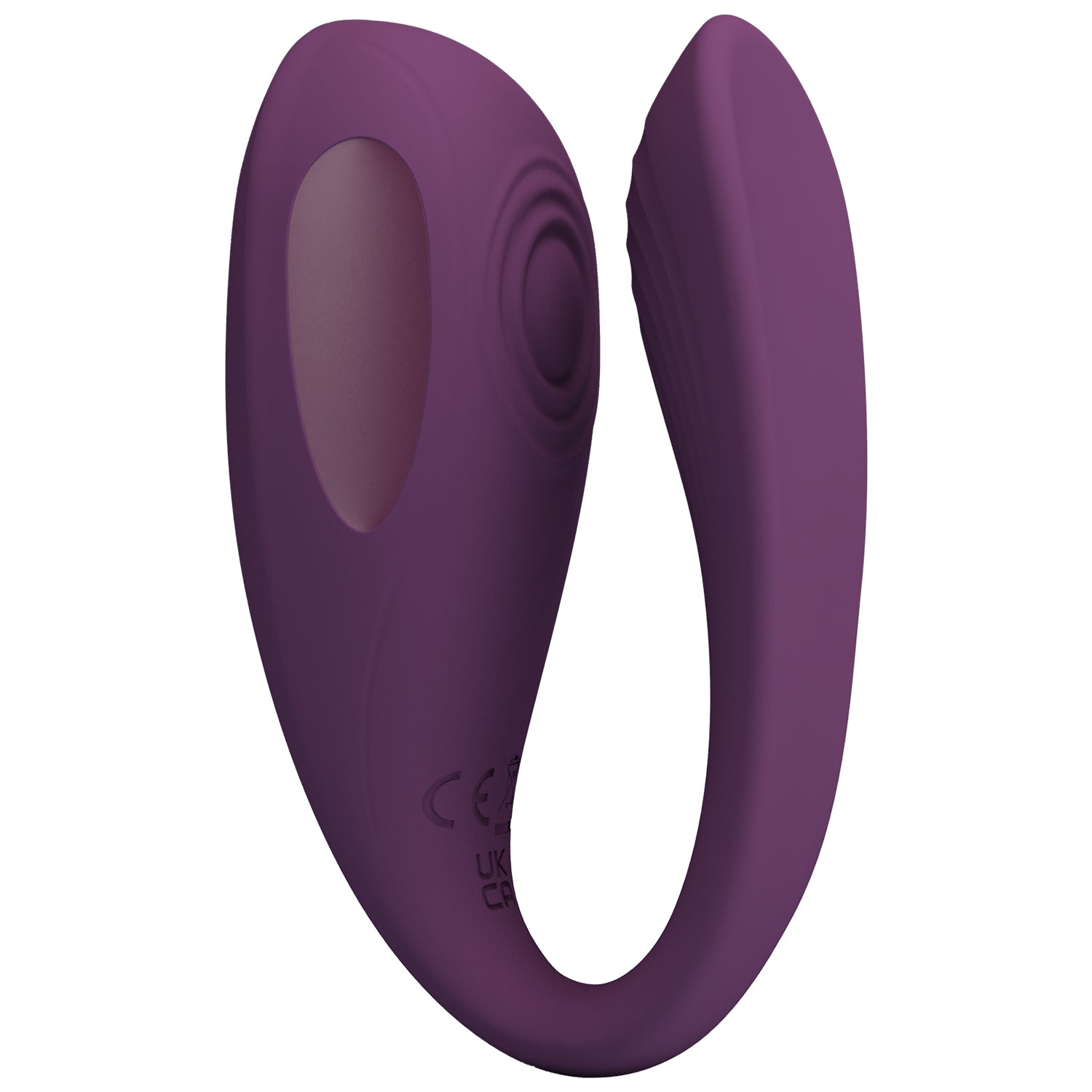 Pretty Love Aari Global App Control Vibrator -  Purple — purple intimate product at Stuffgoodies