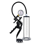 Blush Performance - Vx8 Premium Penis Pump System  With Silicone Cock Strap - Clear — clear penis pump at Stuffgoodies