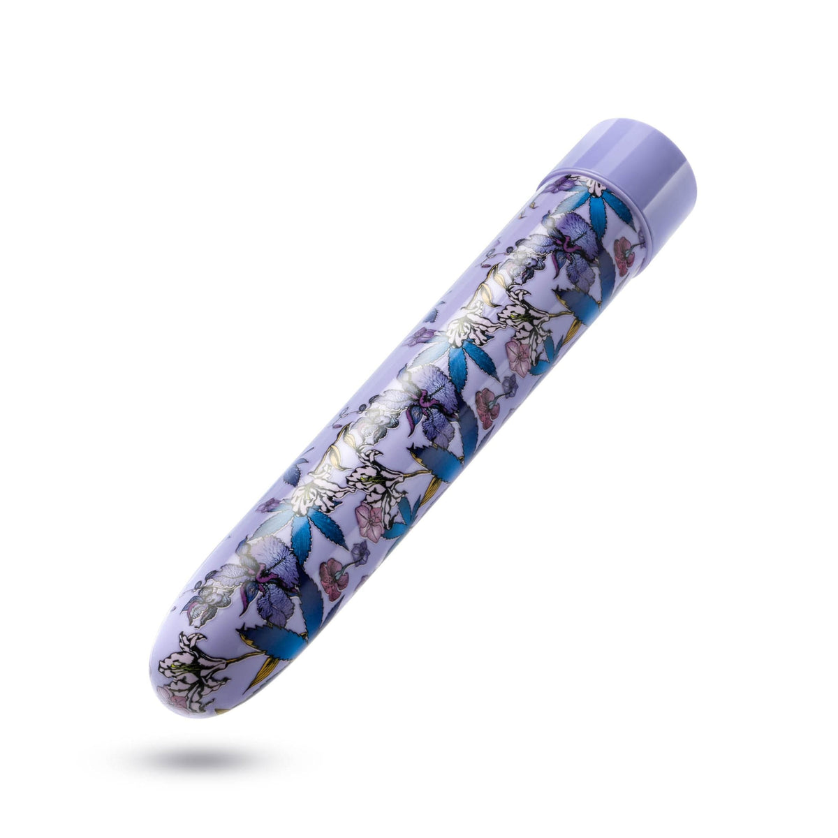 limited addiction floradelic 7 inch rechargeable vibe purple