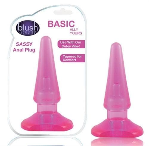 B Yours - Basic Anal Plug - Pink