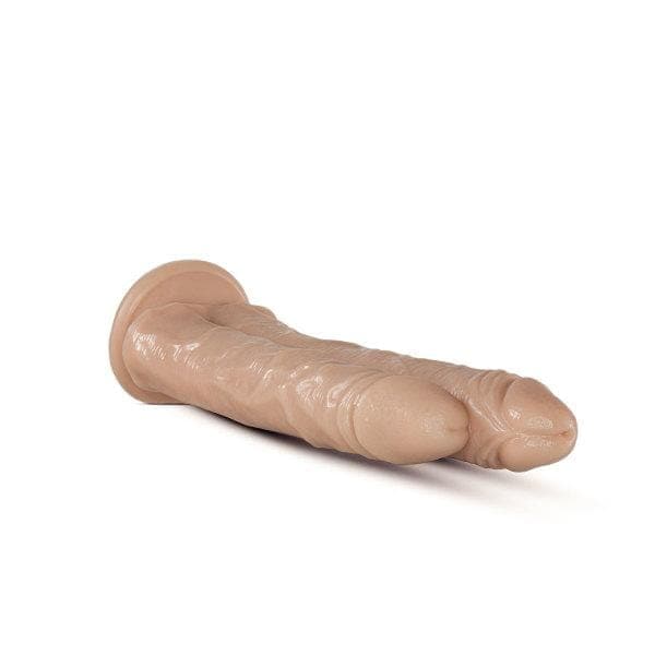 Blush Dr. Skin - Double Trouble - Double Shaft Dildo - Vanilla