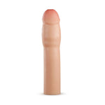 Performance Plus 1.5 Inch Silicone Penis Xtender - Beige Default Title