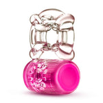 Play With Me Pleaser Rechargeable C-Ring Pink Default Title