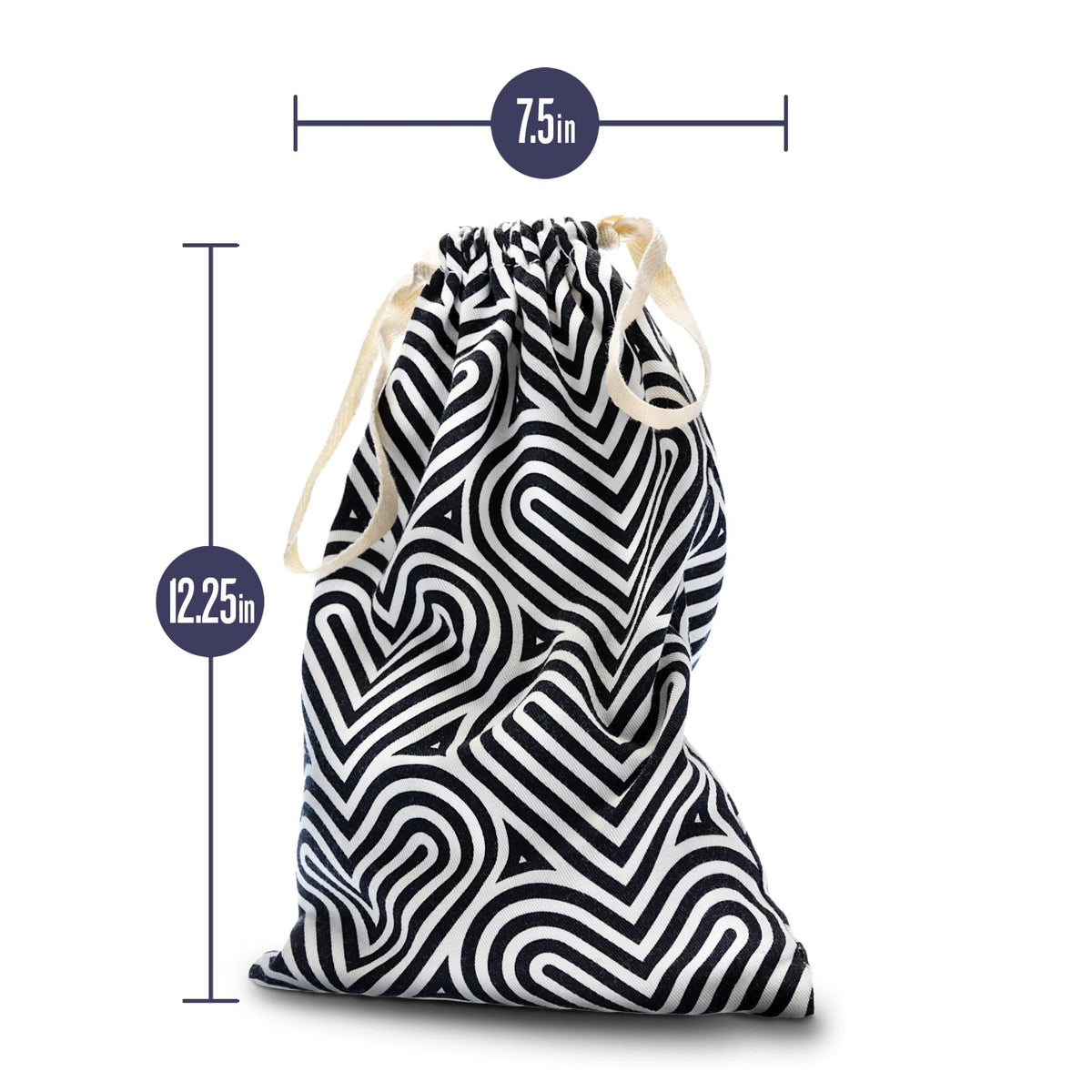 the collection bomba cotton toy bag