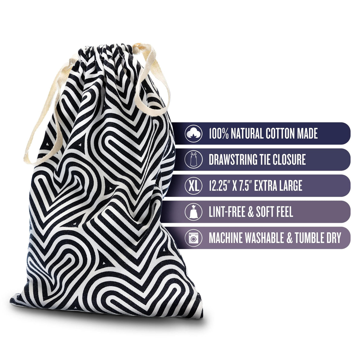 the collection bomba cotton toy bag