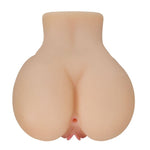 Kylie Realistic Vagina and Ass Vibrator - Light