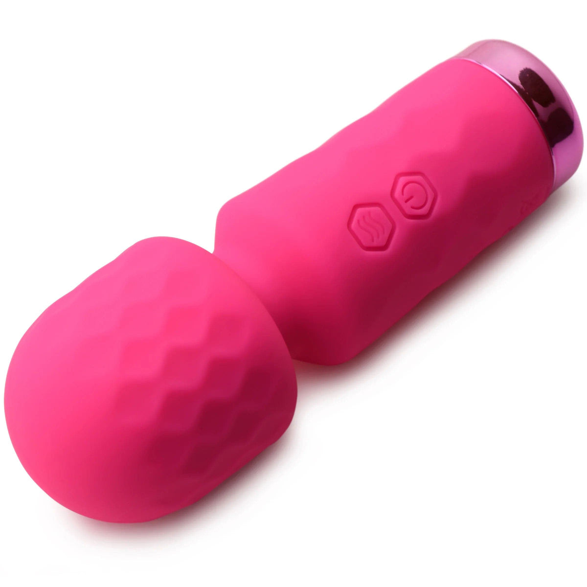 10x mini silicone wand pink