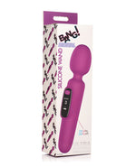 Bang Digital Silicone Wand - Purple Default Title