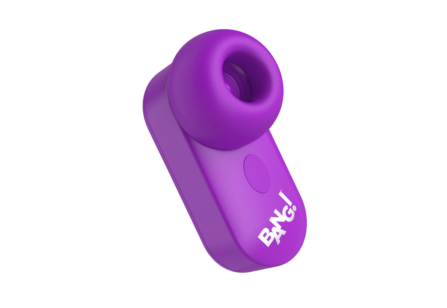 XR Brands Bang Mini Clitoral Stimulator - Purple — purple vibrator at Stuffgoodies