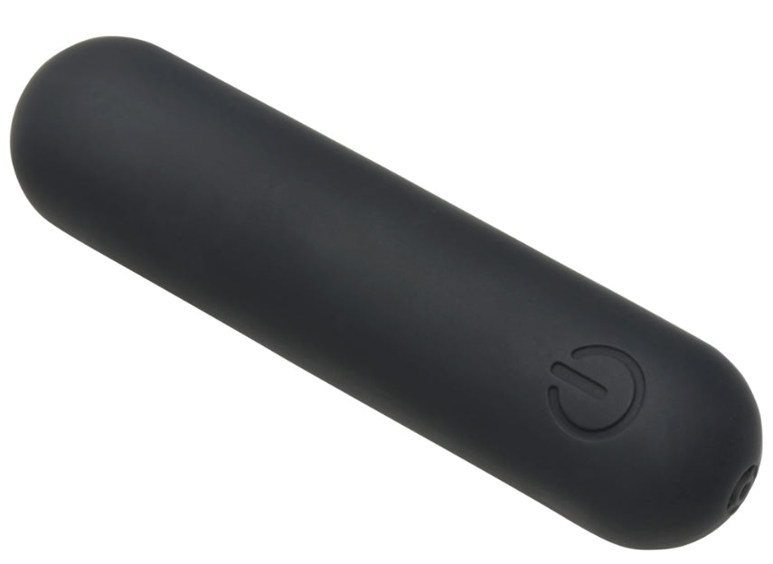 Flexible Silicone Bullet - Black