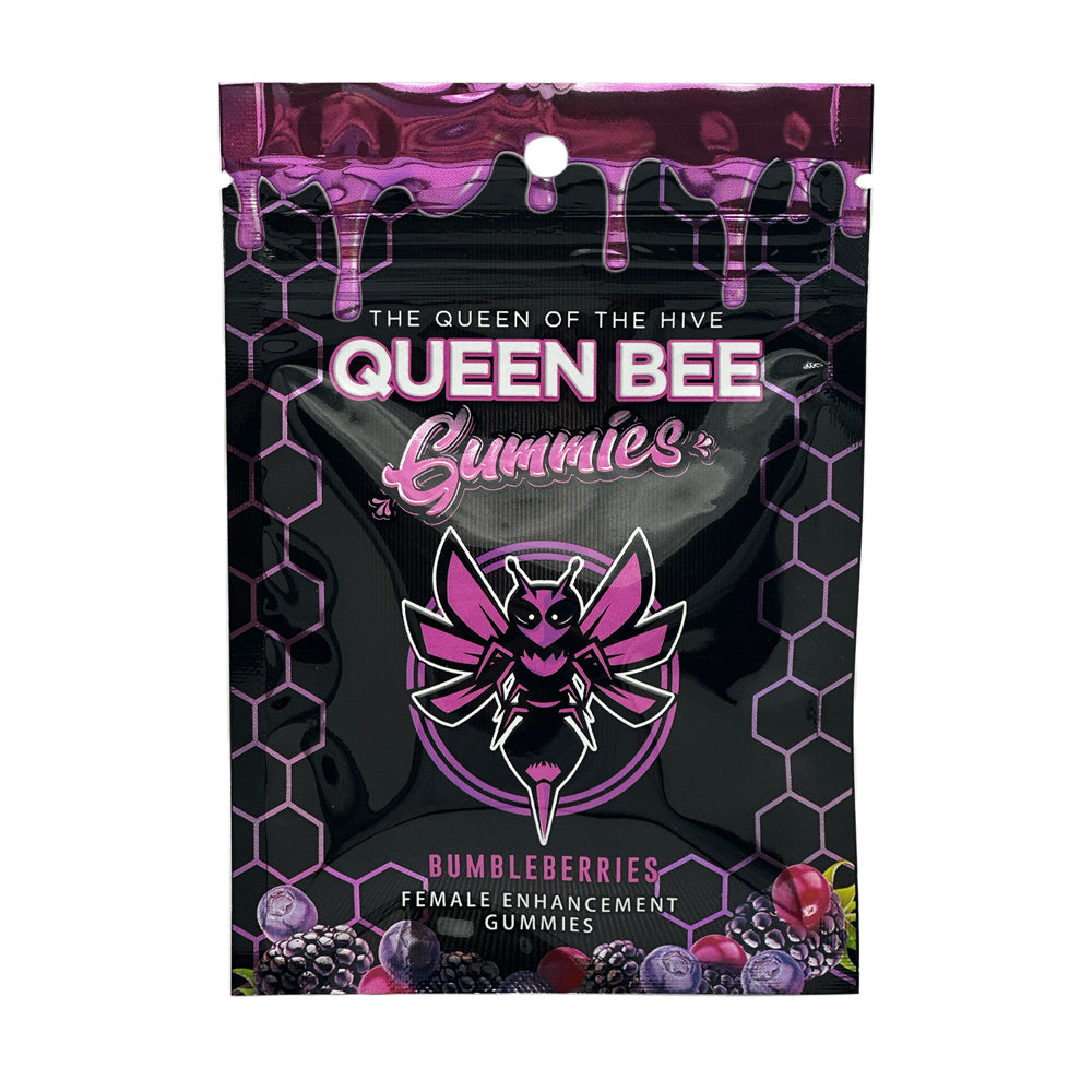 Bp Queen Bee Gummy 24ct - Display - 3 Gummies Per Sachet (Net)