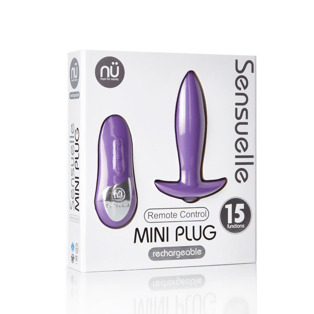 Nu Sensuelle Remote Control Mini-Plug - Purple Default Title