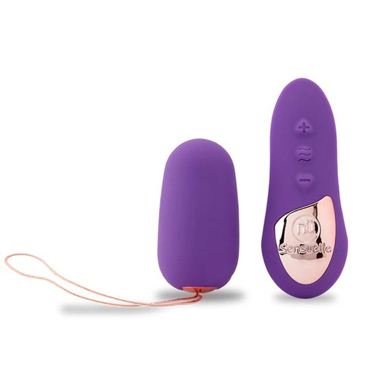 Nu Sensuelle Remote Control Petite Egg - Purple Default Title