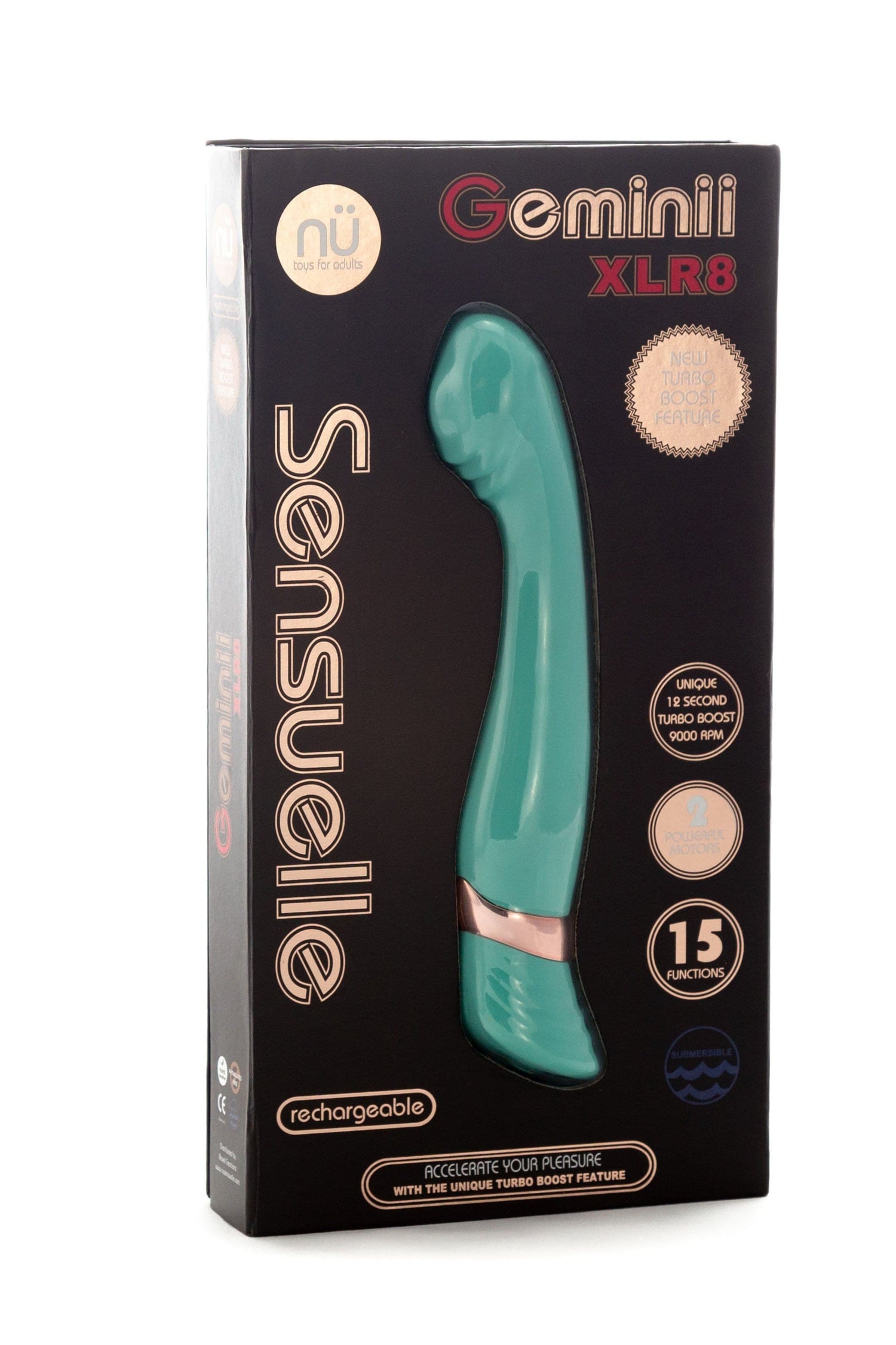 Nu Sensuelle Xlr8 Vibe Geminii - Electric Blue