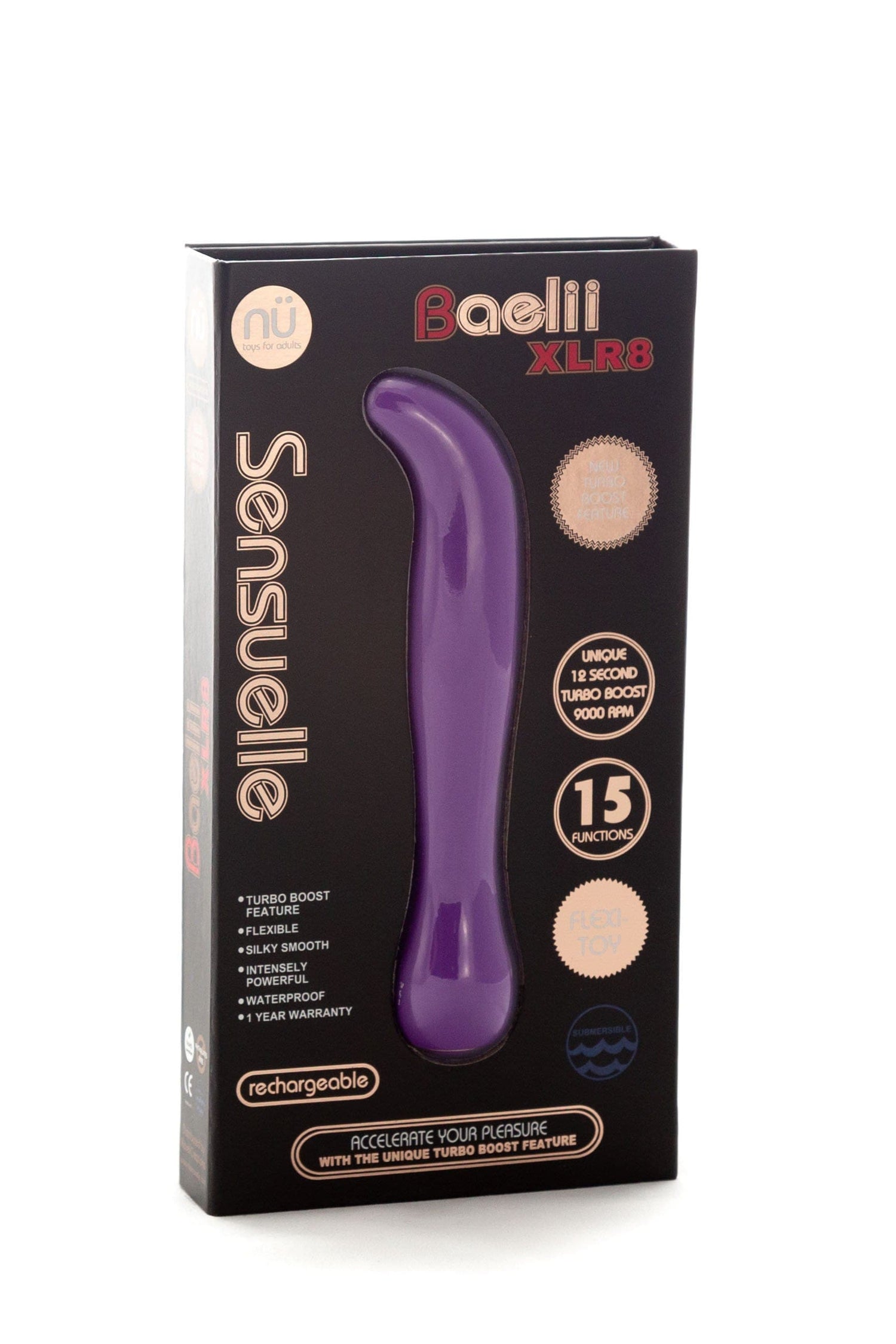 Nu Sensuelle Xlr8 Vibe Baelii - Ultra Violet