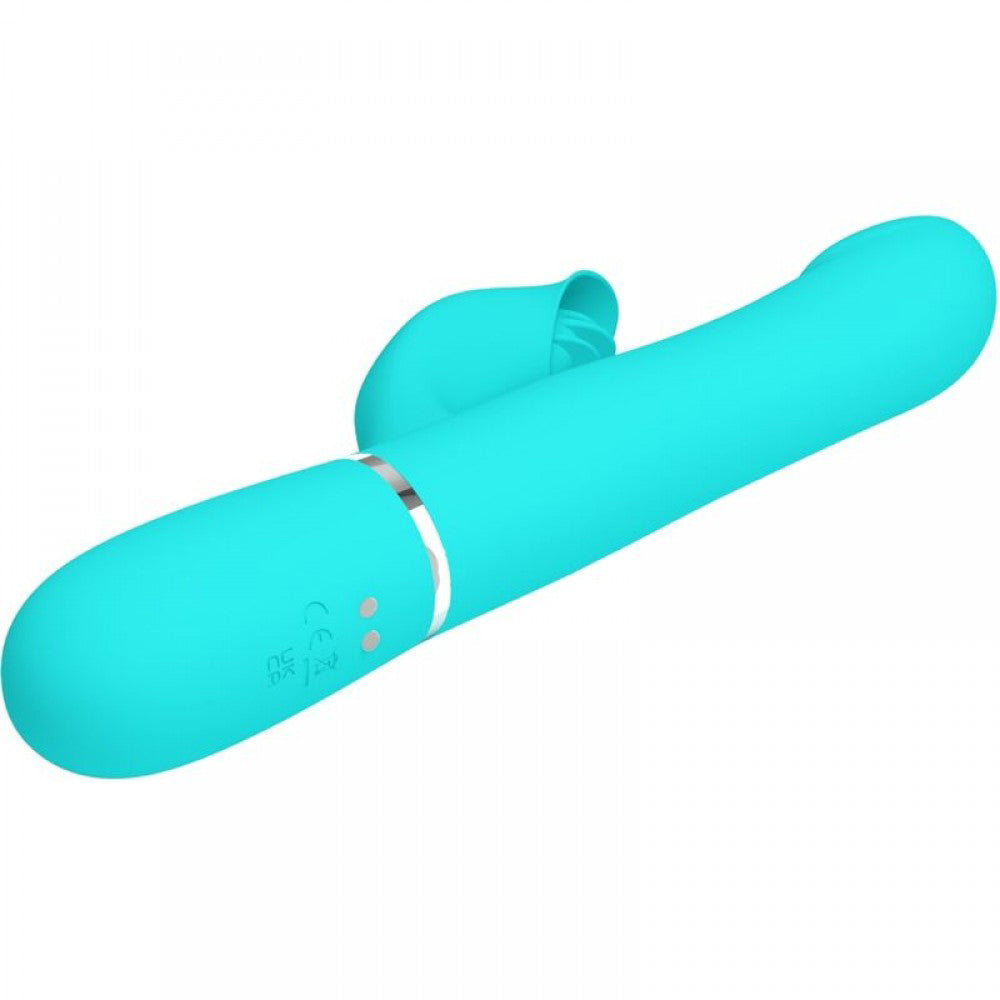 Falin Rabbit Vibrator Pearls - Turquoise