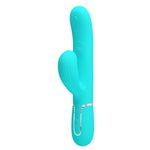 Perdita Twinkled Tenderness Vibrator - Turquoise Default Title